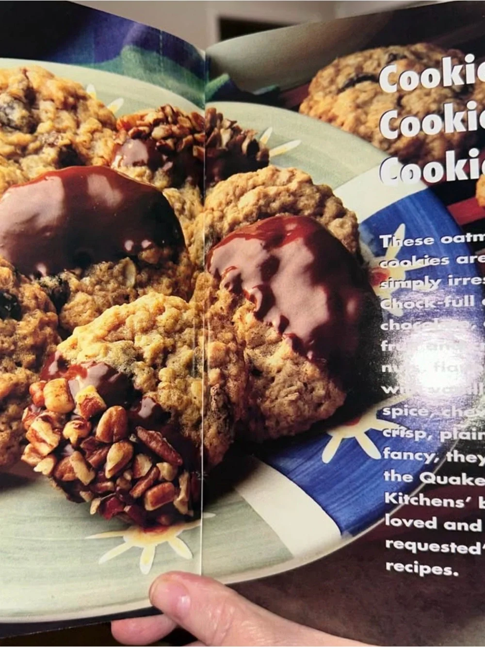 Bake It Better Cookbook with Quaker Oats - Pink Cover